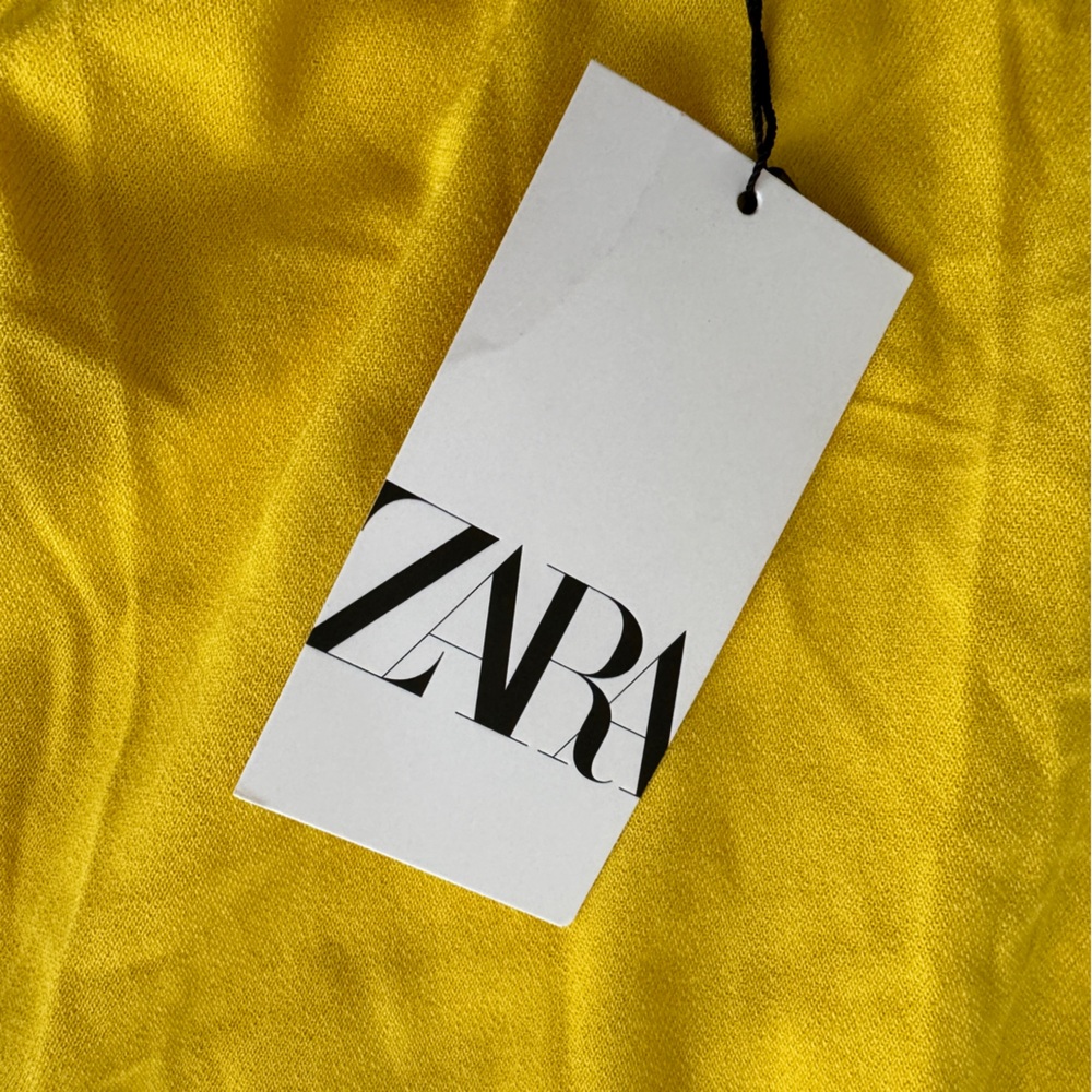 ZARA ASYMMETRIC KNIT TUNIC DRESS - Picture 9 of 9